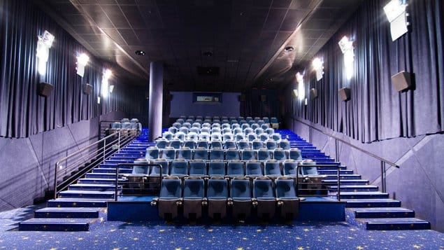 Interiér kina Ster Century Cinemas